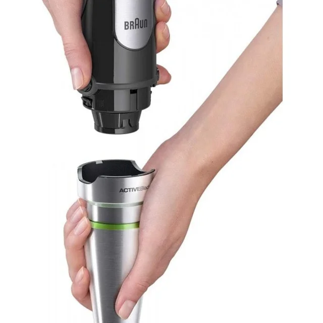 گوشتکوب چند کاره بروان، مدل MQ7075Q | Braun hand blender, MQ7075Q