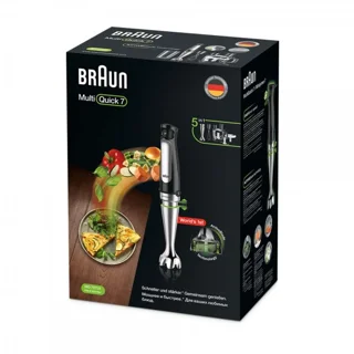 گوشتکوب چند کاره بروان، مدل MQ7075Q | Braun hand blender, MQ7075Q