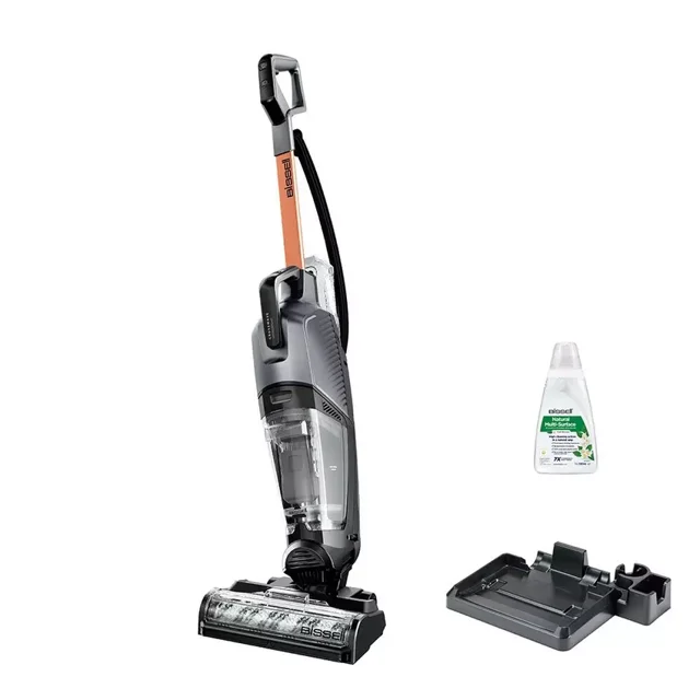 جاروعصایی و بخارشور بیسل، مدل CROSSWAVE 3527E | BISSELL CrossWave HydroSteam 3527E