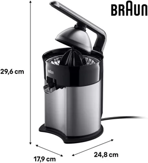 آب مرکبات گیری بروان، مدل CJ7050 | Braun Citrus juice, CJ7050