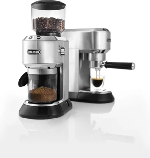 آسیاب قهوه دلونگی، مدل KG521.M | DeLonghi coffee grinder, KG521.M