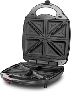 ساندویچ ساز سه کاره بلک اند دکر، مدل TS4130 | Black & Decker Sandwich Grill And Waffle Maker, TS4130