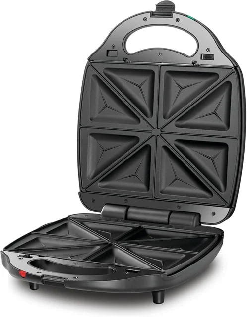 ساندویچ ساز سه کاره بلک اند دکر، مدل TS4130 | Black & Decker Sandwich Grill And Waffle Maker, TS4130