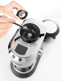 آسیاب قهوه دلونگی، مدل KG521.M | DeLonghi coffee grinder, KG521.M