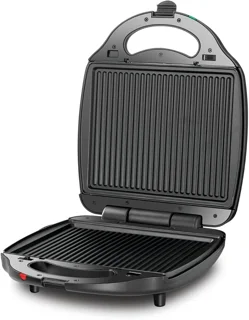 ساندویچ ساز سه کاره بلک اند دکر، مدل TS4130 | Black & Decker Sandwich Grill And Waffle Maker, TS4130