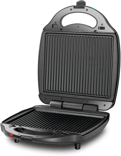 ساندویچ ساز سه کاره بلک اند دکر، مدل TS4130 | Black & Decker Sandwich Grill And Waffle Maker, TS4130