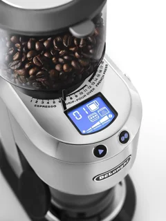 آسیاب قهوه دلونگی، مدل KG521.M | DeLonghi coffee grinder, KG521.M