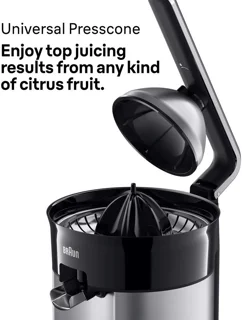 آب مرکبات گیری بروان، مدل CJ7050 | Braun Citrus juice, CJ7050