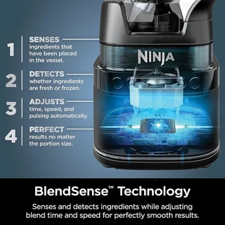 مخلوط کن نینجا، مدل TB301 | Ninja blender, TB301
