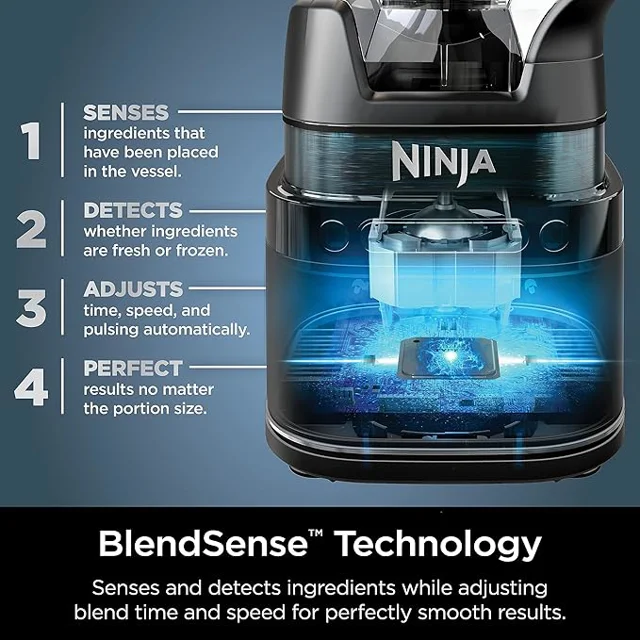 مخلوط کن نینجا، مدل TB301 | Ninja blender, TB301