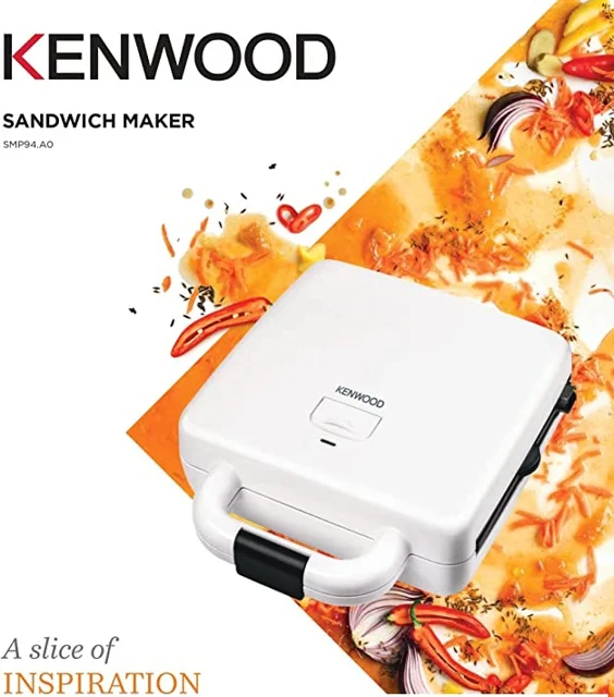 ساندویچ ساز دو کاره کنوود، مدل SMP.94 | Kenwood sandwich maker, SMP.94