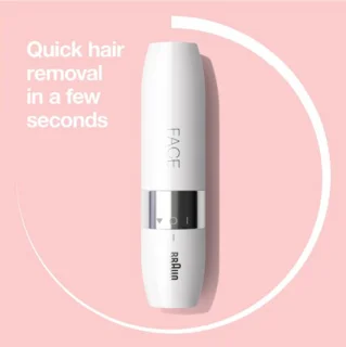 شیور صورت بانوان بروان، مدل FS1000 | Face Mini hair remover FS1000