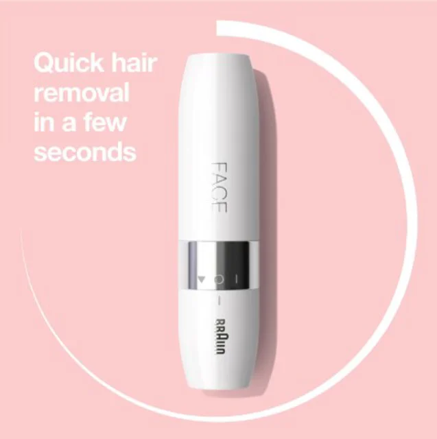 شیور صورت بانوان بروان، مدل FS1000 | Face Mini hair remover FS1000