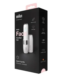 شیور صورت بانوان بروان، مدل FS1000 | Face Mini hair remover FS1000