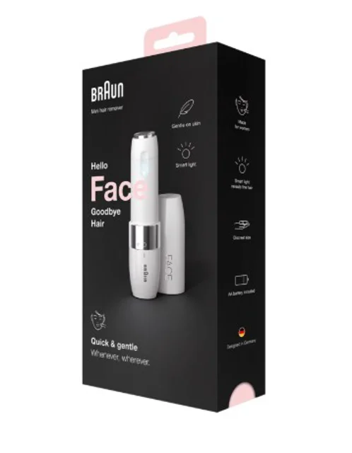شیور صورت بانوان بروان، مدل FS1000 | Face Mini hair remover FS1000