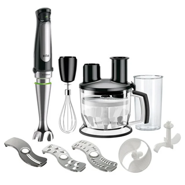 گوشتکوب چند کاره بروان، مدل MQ7075Q | Braun hand blender, MQ7075Q