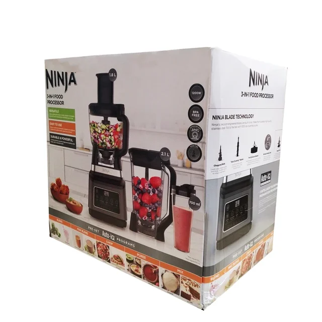 غذاساز نینجا، مدل BN801 | Ninja food processor, BN801