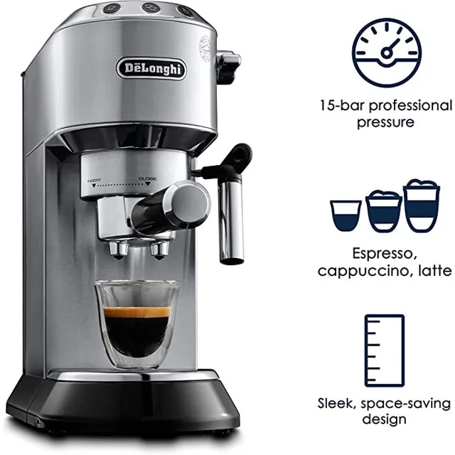اسپرسوساز دلونگی، مدل EC685 | Delonghi espresso machine, EC685