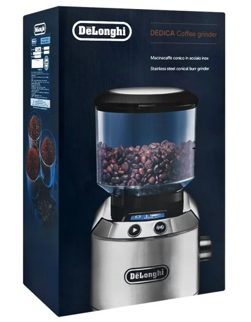 آسیاب قهوه دلونگی، مدل KG521.M | DeLonghi coffee grinder, KG521.M