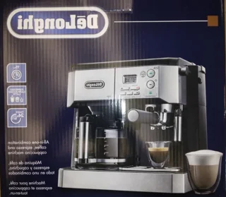 اسپرسوساز دلونگی، مدل BCO431.S | Delonghi espresso machine, BCO431.S