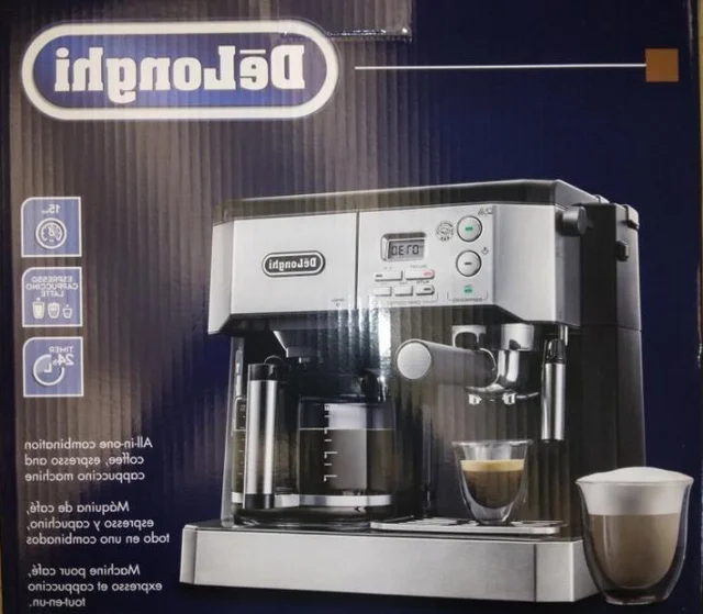 اسپرسوساز دلونگی، مدل BCO431.S | Delonghi espresso machine, BCO431.S