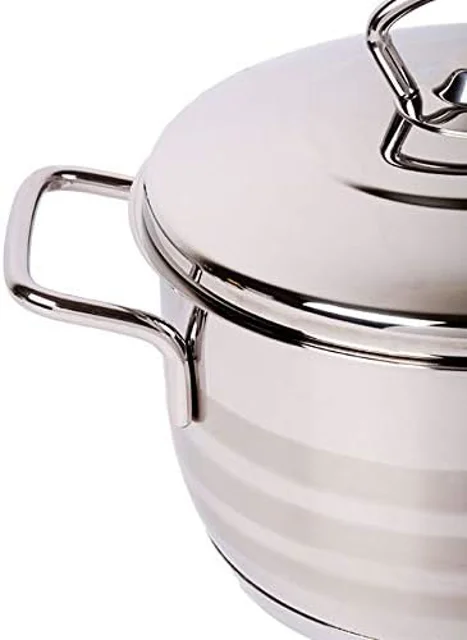 سرویس قابلمه 9 پارچه کرکماز، مدل های آلفا و آستارا | Korkmaz pot service