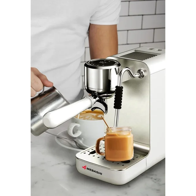 اسپرسوساز مباشی، مدل ME-ECM2114 | Mebashi Espresso machine, ME-ECM2114