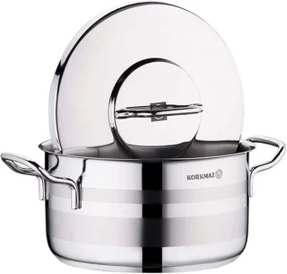 سرویس قابلمه 9 پارچه کرکماز، مدل های آلفا و آستارا | Korkmaz pot service
