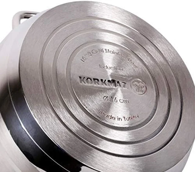 سرویس قابلمه 9 پارچه کرکماز، مدل های آلفا و آستارا | Korkmaz pot service