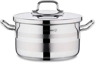 سرویس قابلمه 9 پارچه کرکماز، مدل های آلفا و آستارا | Korkmaz pot service