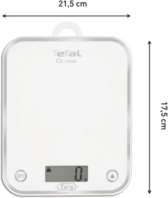 ترازو آشپزخانه تفال، مدل BC5000 | Tefal balance, BC5000