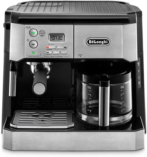 اسپرسوساز دلونگی، مدل BCO431.S | Delonghi espresso machine, BCO431.S