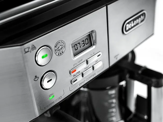 اسپرسوساز دلونگی، مدل BCO431.S | Delonghi espresso machine, BCO431.S