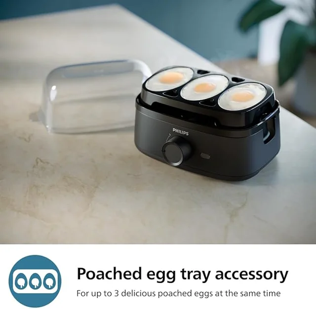 تخم مرغ پز فیلیپس، مدل HD9137 | Egg Cooker Philips, HD9137
