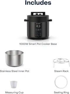 مولتی کوکر نوتریکوک، مدل SP204K | Nutricook multi cooker, SP204K