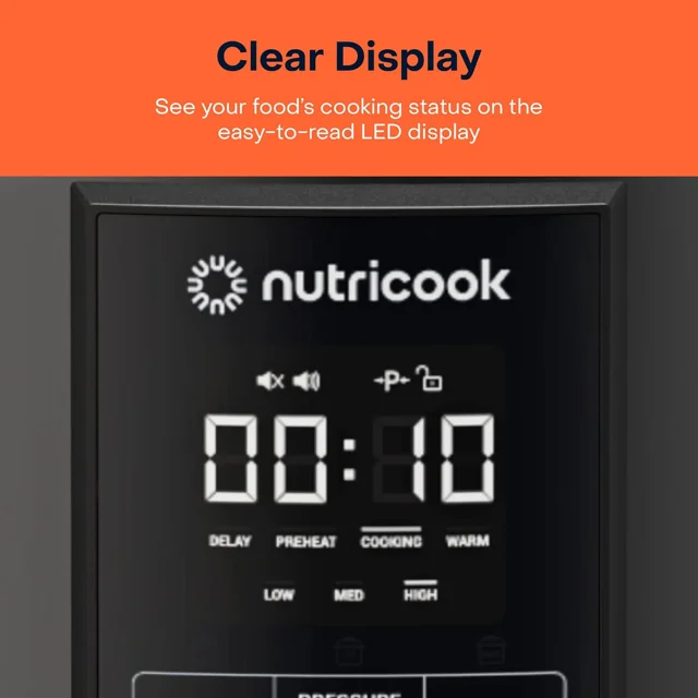 مولتی کوکر نوتریکوک، مدل SP204K | Nutricook multi cooker, SP204K