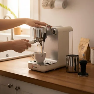 اسپرسوساز مباشی، مدل ME-ECM2114 | Mebashi Espresso machine, ME-ECM2114