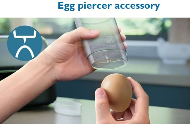 تخم مرغ پز فیلیپس، مدل HD9137 | Egg Cooker Philips, HD9137