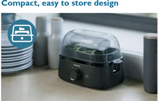 تخم مرغ پز فیلیپس، مدل HD9137 | Egg Cooker Philips, HD9137