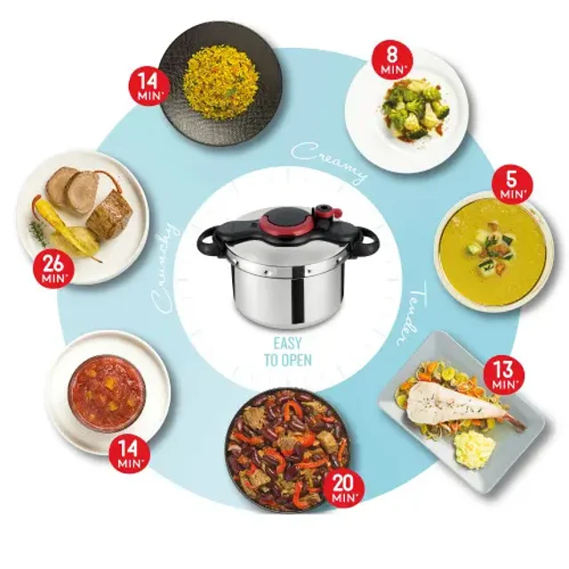 زودپز 6 لیتری تفال | Tefal Pressure cooker