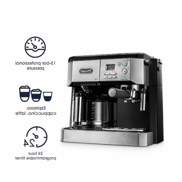 اسپرسوساز دلونگی، مدل BCO431.S | Delonghi espresso machine, BCO431.S