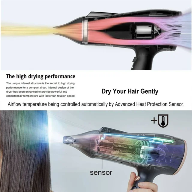 سشوار پاناسونیک، مدل EH-NE86 | Panasonic hair dryer, EH-NE86
