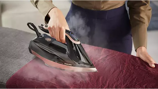 اتو بخار فیلیپس، مدل DST8041 | Philips steam iron, DST8041
